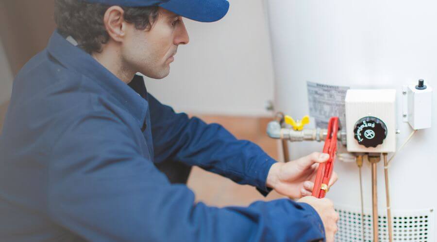 Local annual plumbing maintenance in Buckland, OH